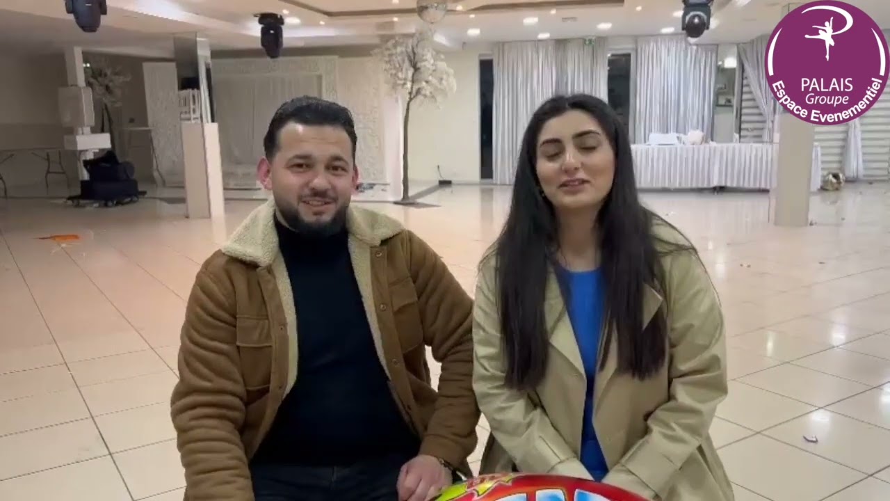 [ Palais Groupe ] T&eacute;moignage vid&eacute;o / mariage 91 / salle 91