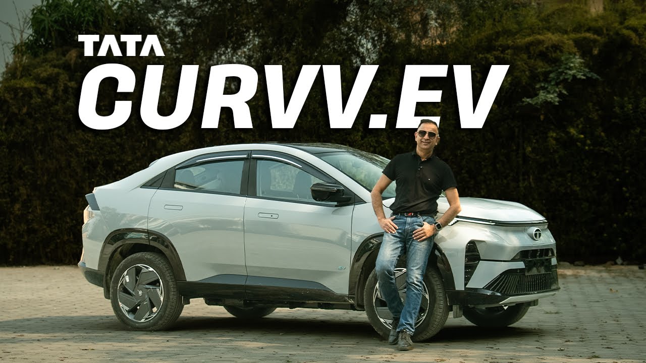 Another SUV from India TATA Curvv.ev now in Nepal - Lokesh Oli