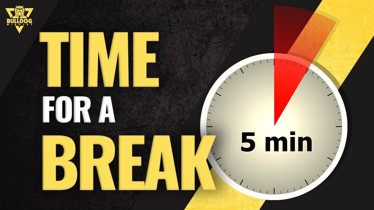 What should you do during your 5-minute Pomodoro break?