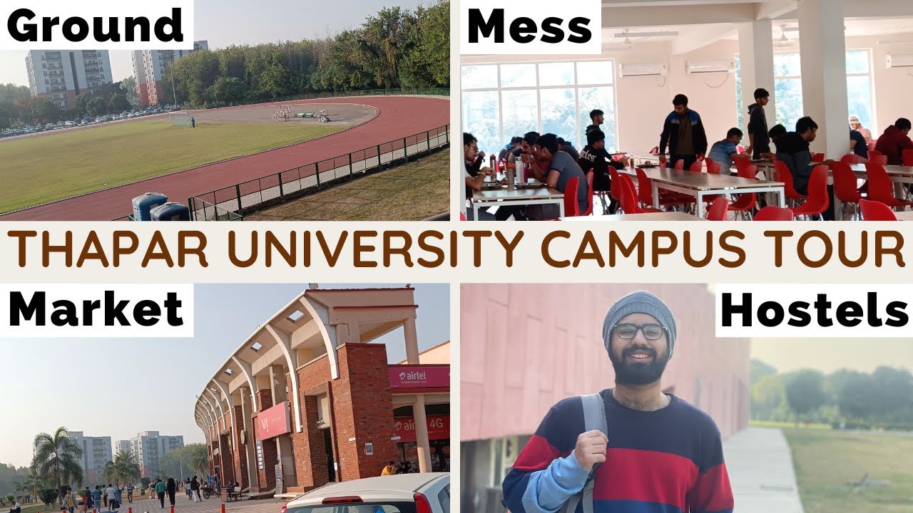 Thapar University Vlog | Campus Tour | Detailed Review | Japneet Tech
