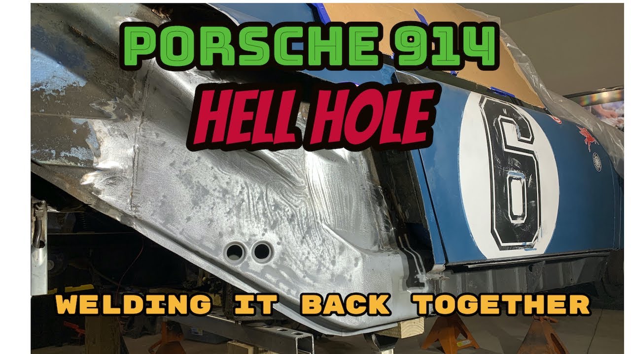 Porsche 914 Hell Hole Repair Part 2
