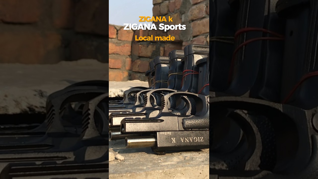 Zigana sports | Zigana k| local made | Peshawer Pakistan |#zigana #pistol #firearms