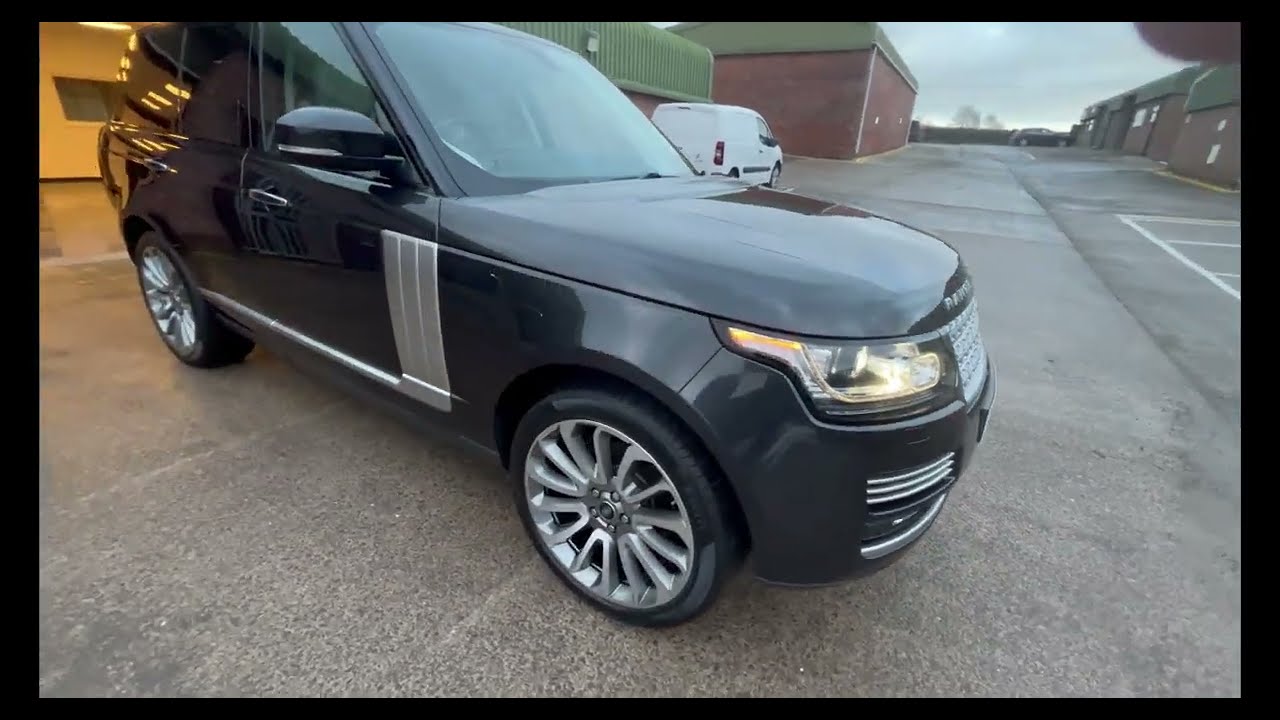 For Sale: 2014 Range Rover Vogue SE 3.0 TDV6 – 69,866 Miles – Stunning Causeway Grey