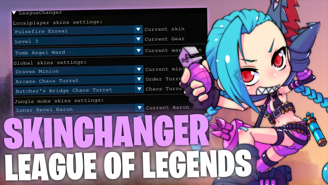 Best LoL Skin Changer | LoL Skin Mod | 🤫 SECRET LoL Skin Changer - Get ANY SKIN for FREE!