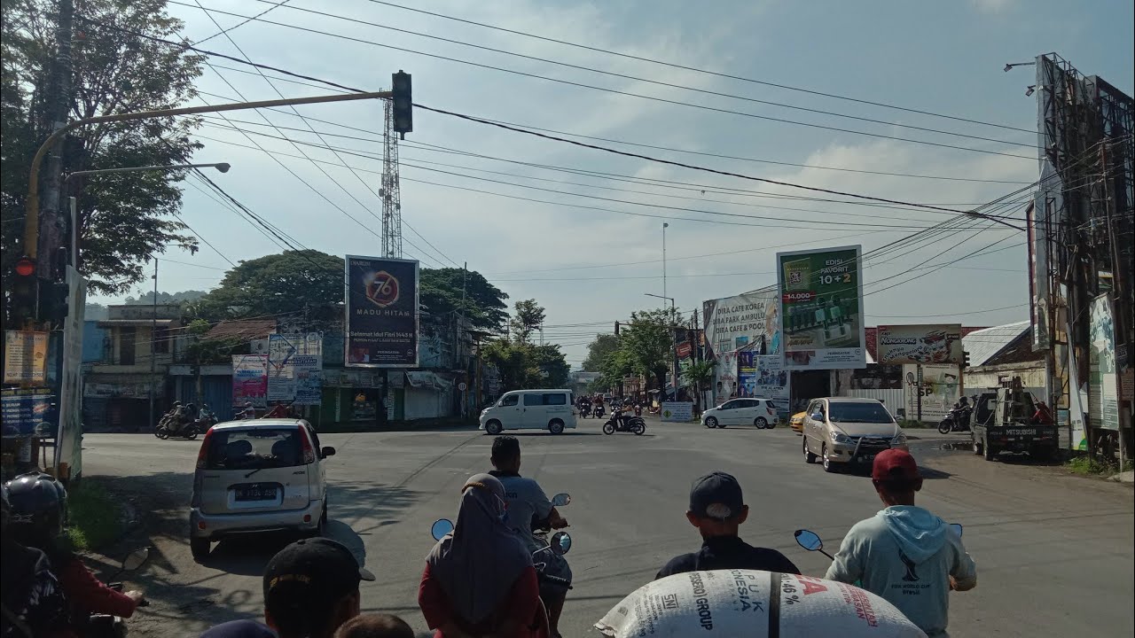 Review Jalan jalur Ambulu - Kotta Blater saat arus mudik lebaran // update 290422