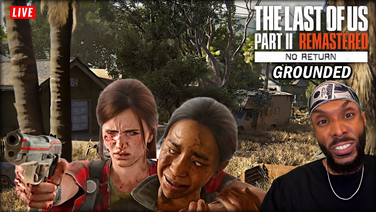 SURVIVAL IS THE ONLY OPTION! - TLOU2 No Return (GROUNDED)