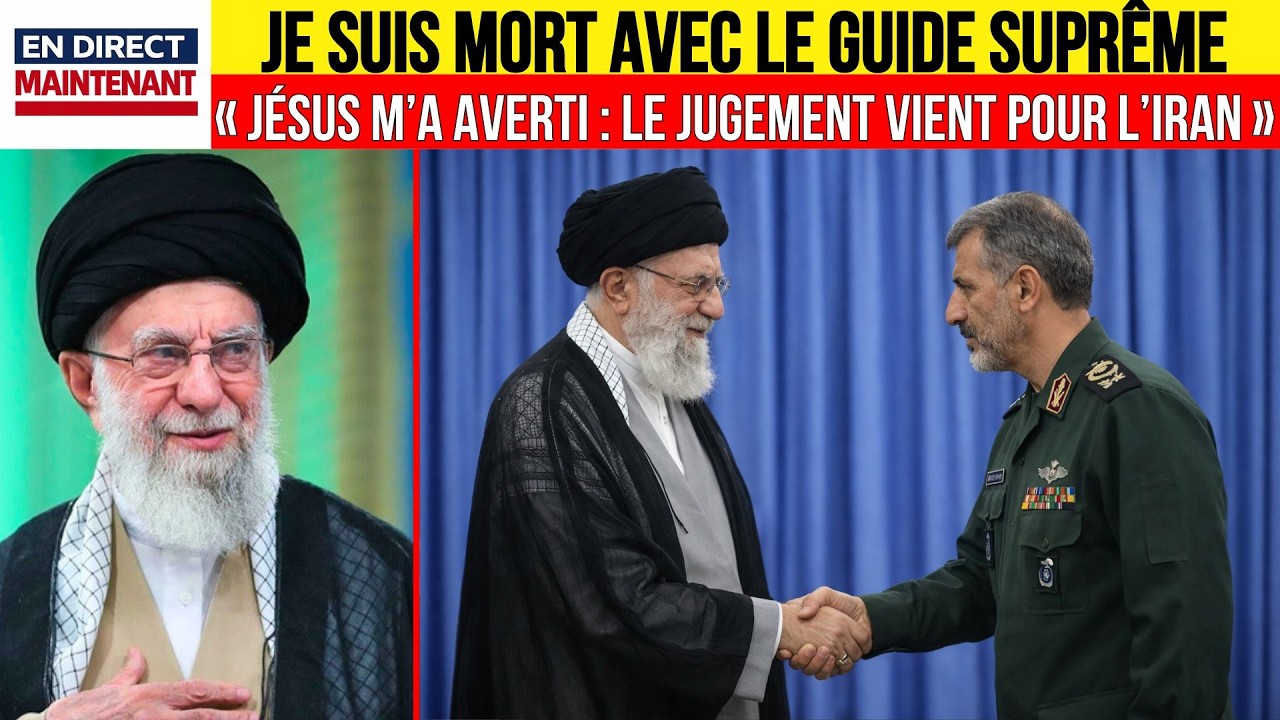 Affirmation virale: Je suis mort la nuit où Khamenei est mort— Jésus m’a donné un avertissement 2026
