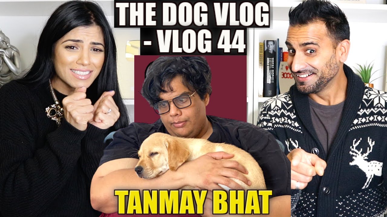 TANMAY BHAT | The Dog Vlog - Vlog 44 | Happy Birthday Magic Flicks | Indian/UK REACTION!!