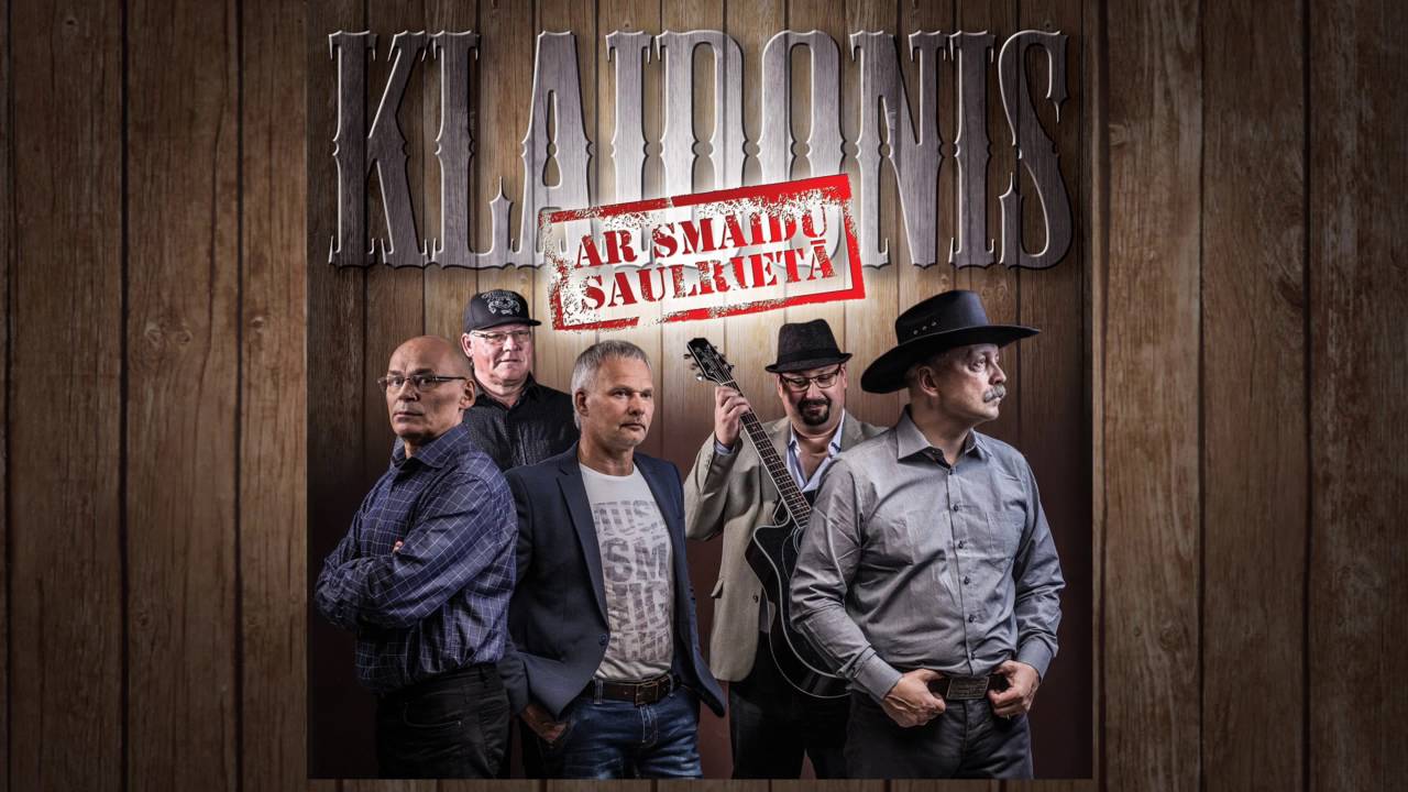 Klaidonis - Ar smaidu saulrietā (Official audio)