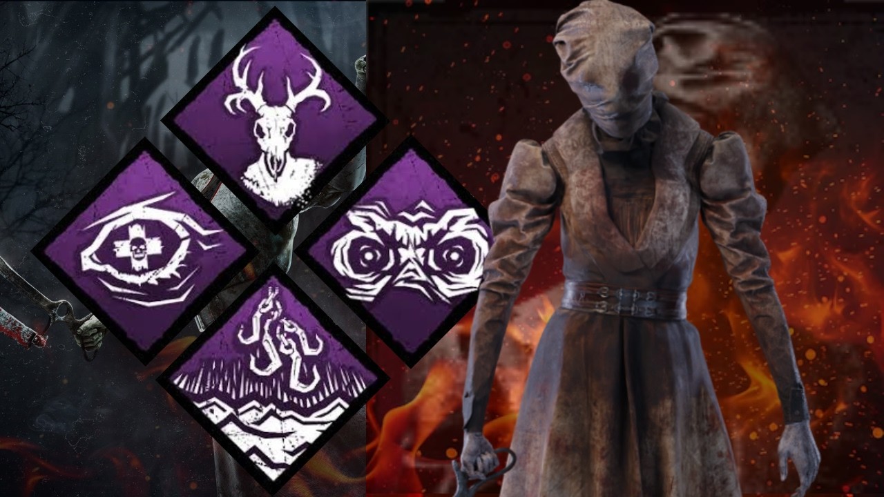 [No Commentary] Full aura reading on Nurse is terrifyingly broken