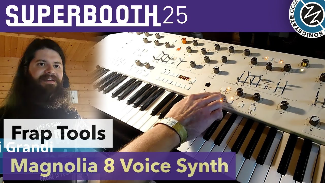 Инструменты Frap: синтезатор голоса Magnolia 8 — Superbooth 25