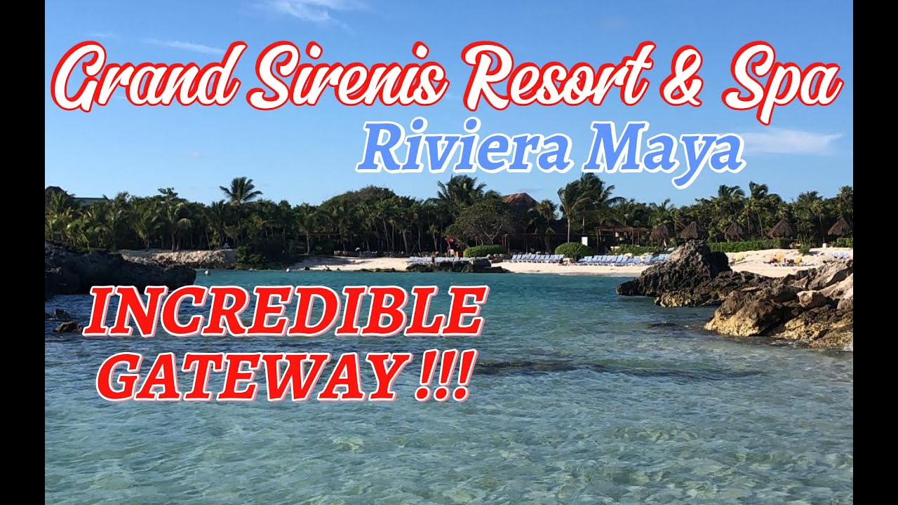 🇲🇽 Incredible Getaway: Grand Sirenis Riviera Maya Resort & Spa Vacation in Mexico! @FollowUsTravel