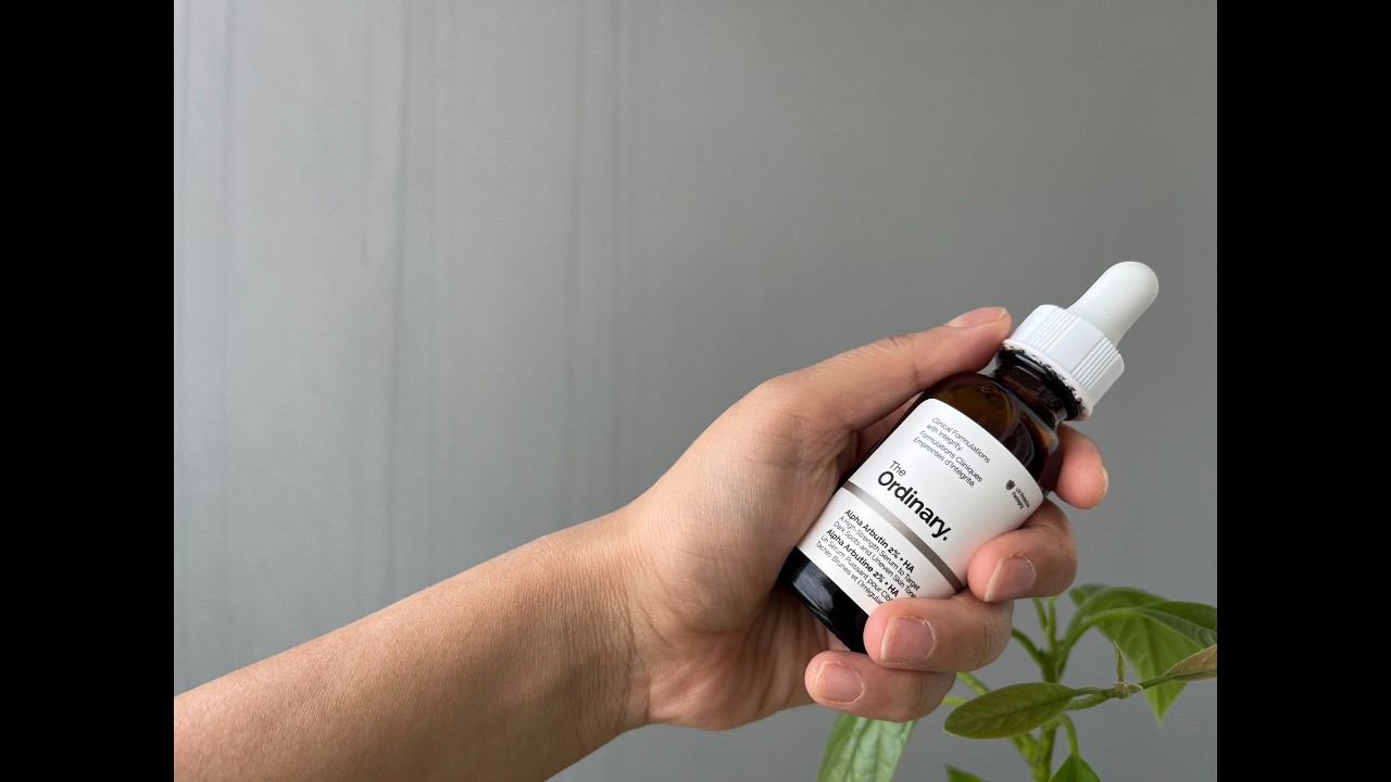 Honest Review (Long) | The Ordinary Alpha Arbutin 2 + HA