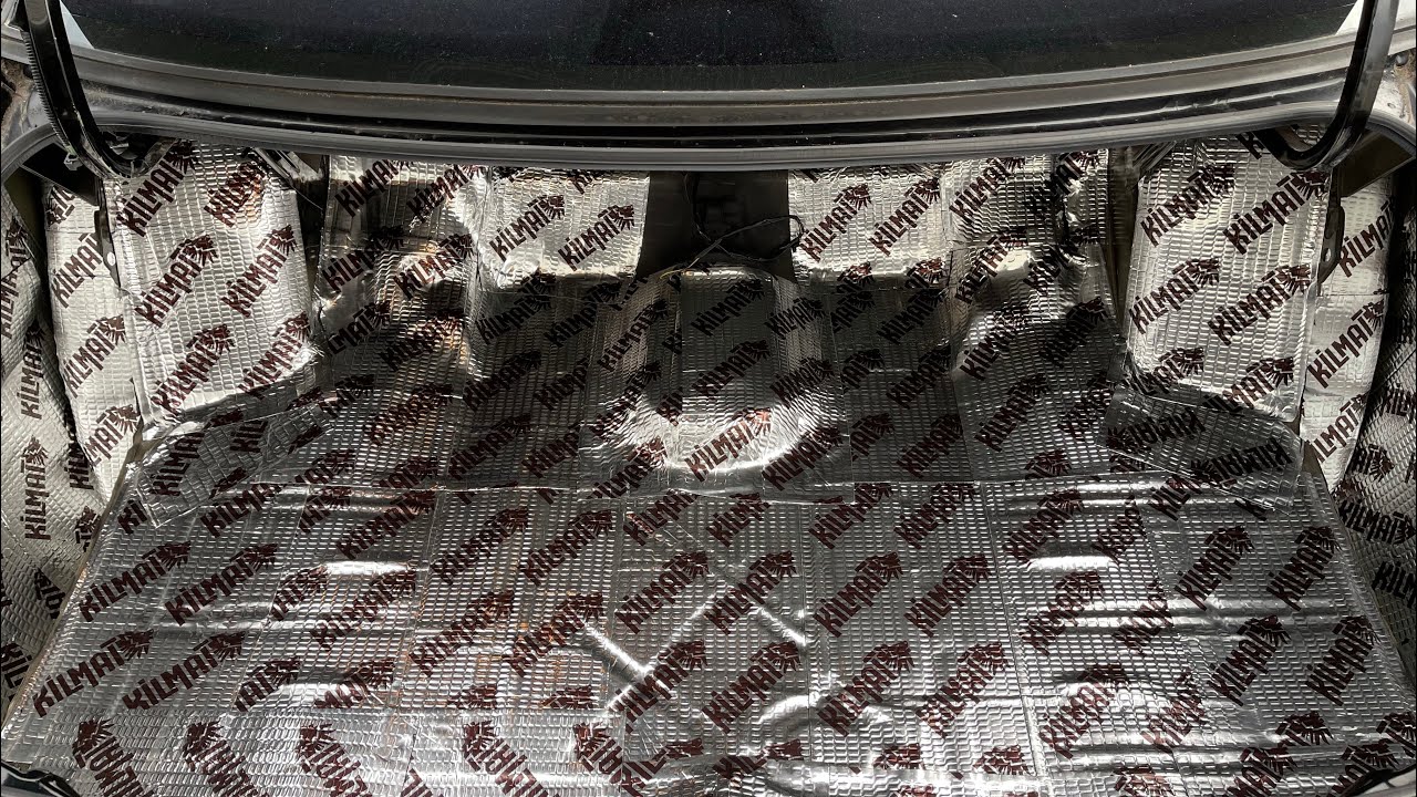 96 Impala SS Focal & JL Audio system update /Trunk Killmat Install