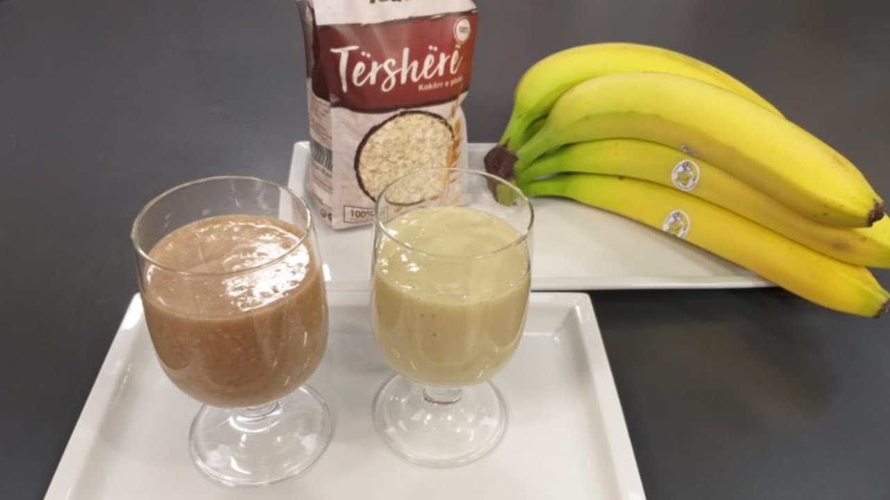 Smoothie me banane nga zonja Vjollca