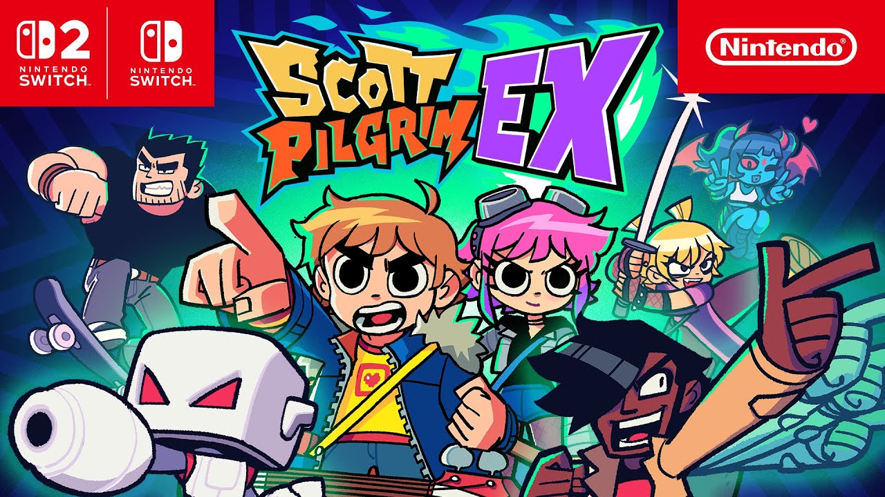 Scott Pilgrim EX &ndash; Release Date Trailer &ndash; Nintendo Switch 2