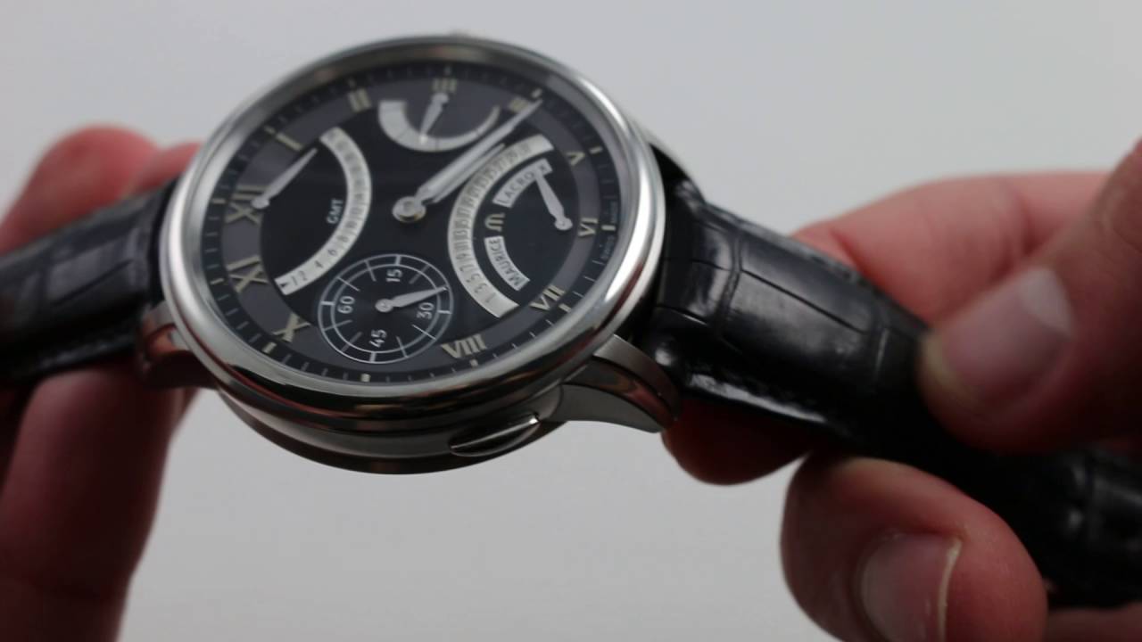 Maurice Lacroix Masterpiece Double Retrograde Luxury Watch Review