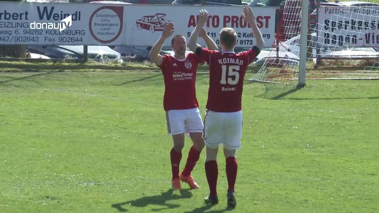 Rote Laterne nach Nachbarschaftsderby &ndash; SV Moosbach unterliegt in Kollnburg!