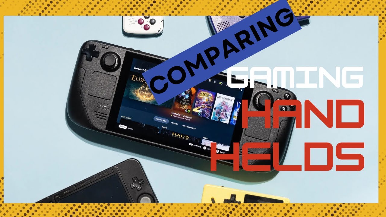 Сравнение игровых портативных консолей | Switch 2 | Steam Deck | ROG Ally | PS Portal