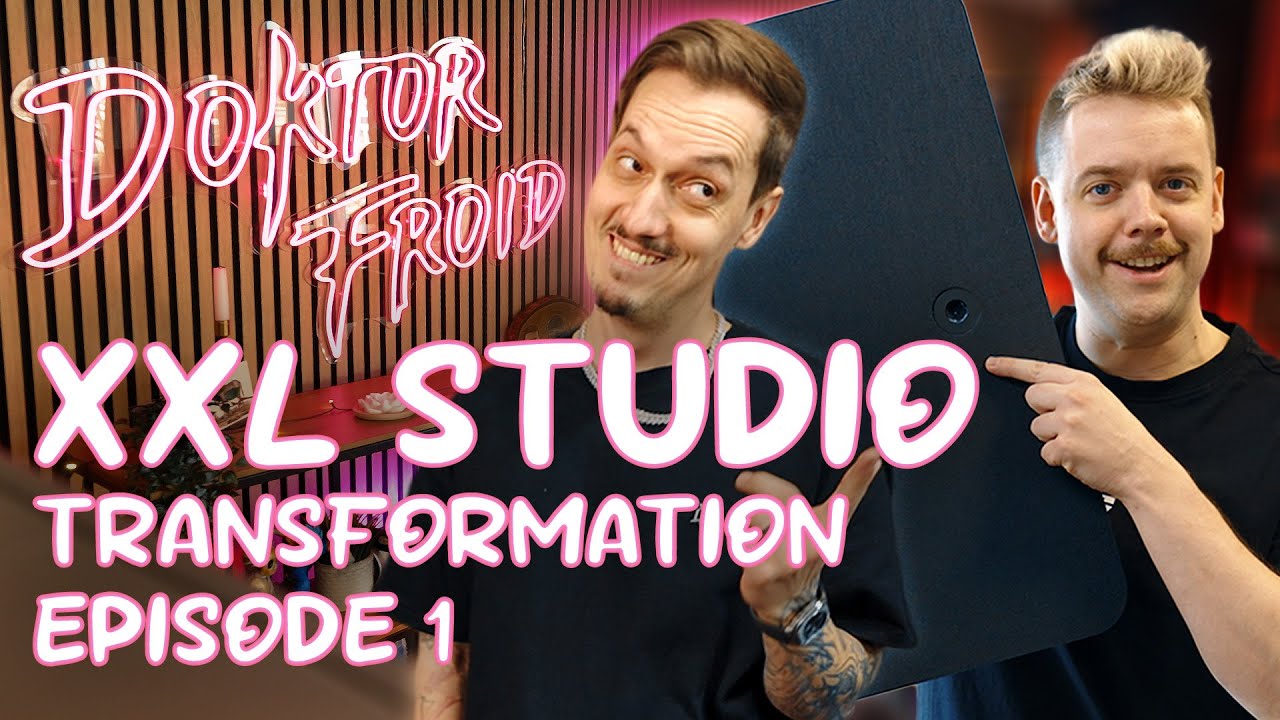 XXL Studio Transformation | t.akustik x Doktor Froid Pt. 1
