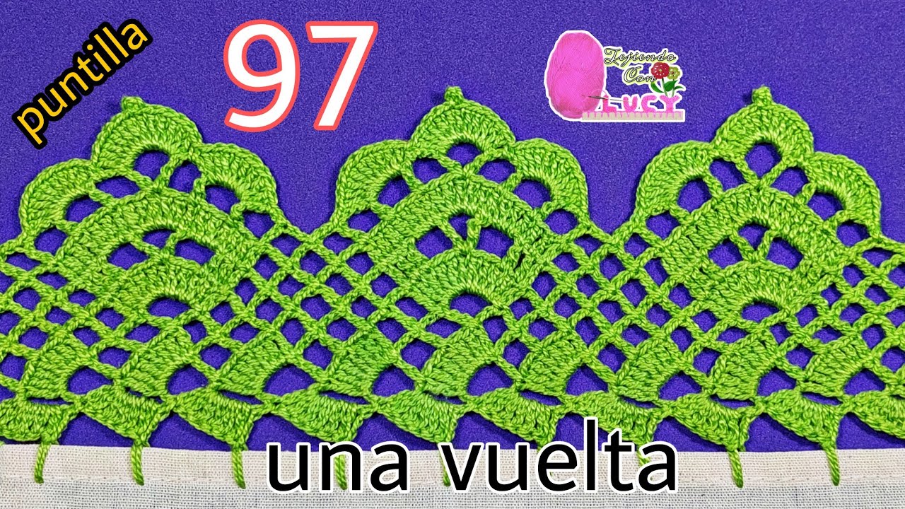Puntilla 97/ Una sola vuelta. Queda muy bonita