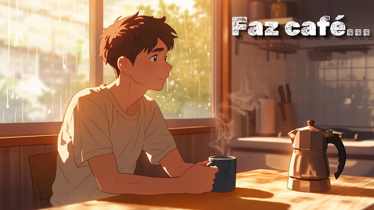 Música para acalmar a ansiedade ☕ (Faz Café - Lo-fi Vibe)