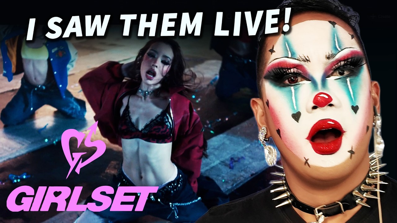 Drag Reacts | GIRLSET 