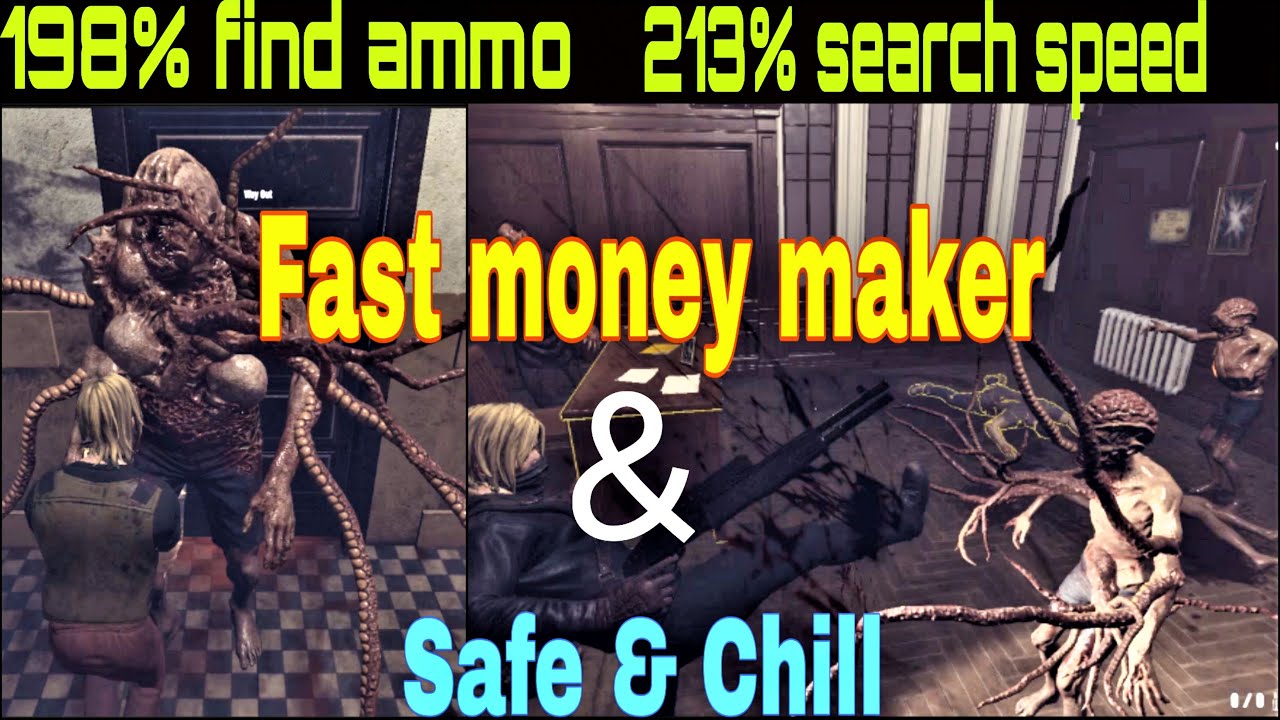 Dead Frontier 2 Looter Build Lv. 50 (Speed Loot Money Maker & Quiet Mobility Looter)
