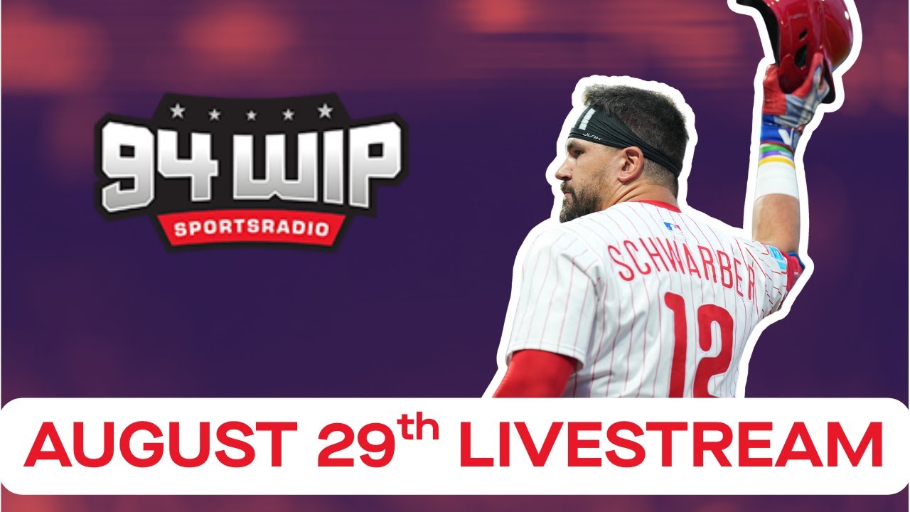 94 WIP LIVE: Phillies SMASH Braves; NFL Szn 6 Days Out!