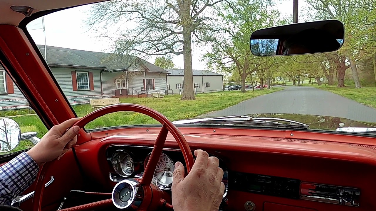 '64 Ford Fairlane - Doors and Drive Around