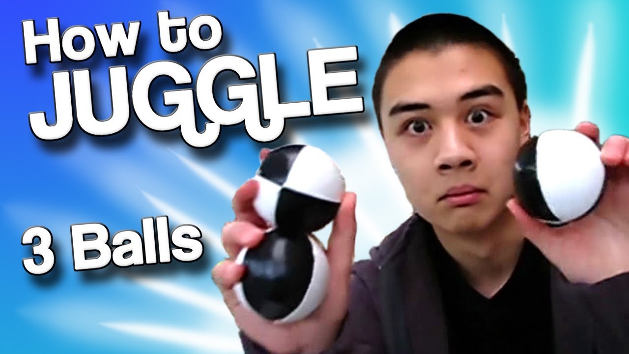 Juggling Tutorial - How to Juggle 3 Balls