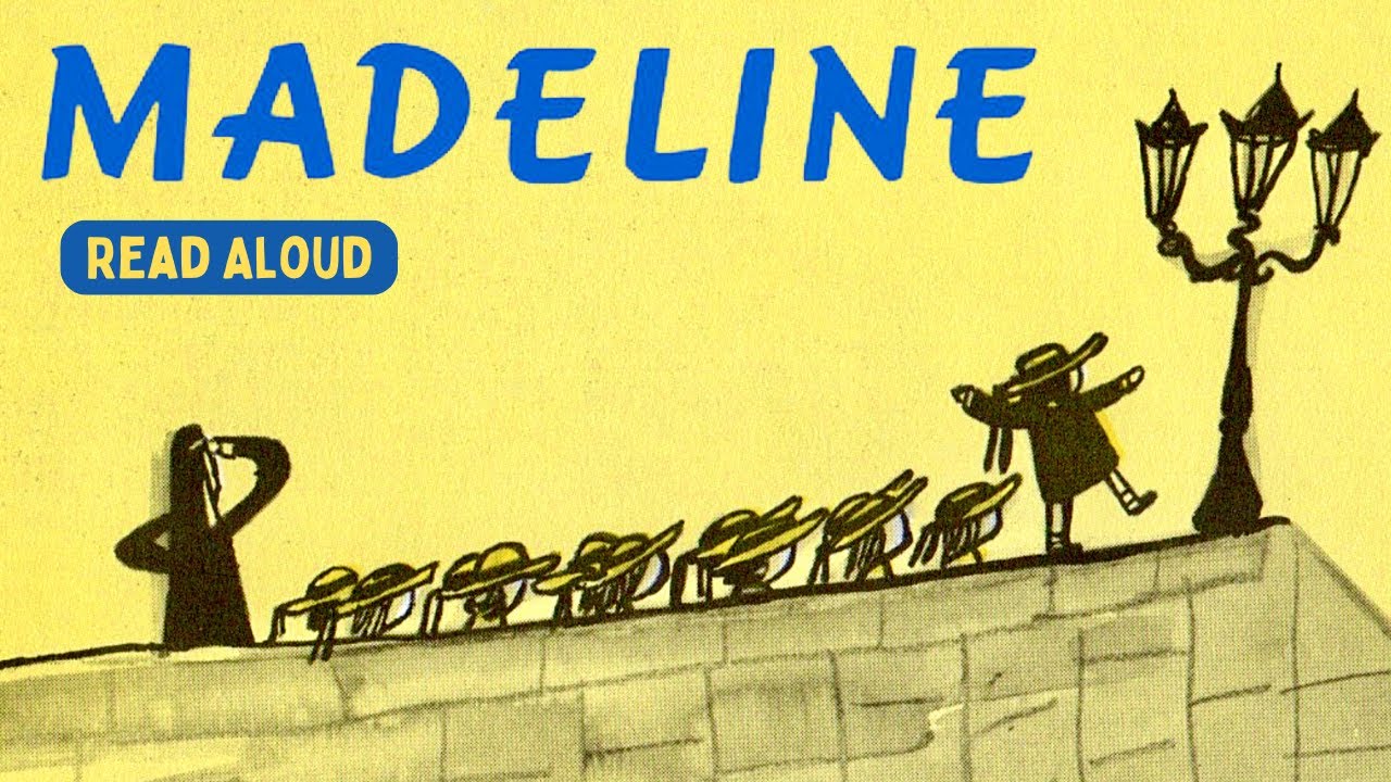 🇫🇷 Madeline—Kids Book Short Fun Read Aloud Classic