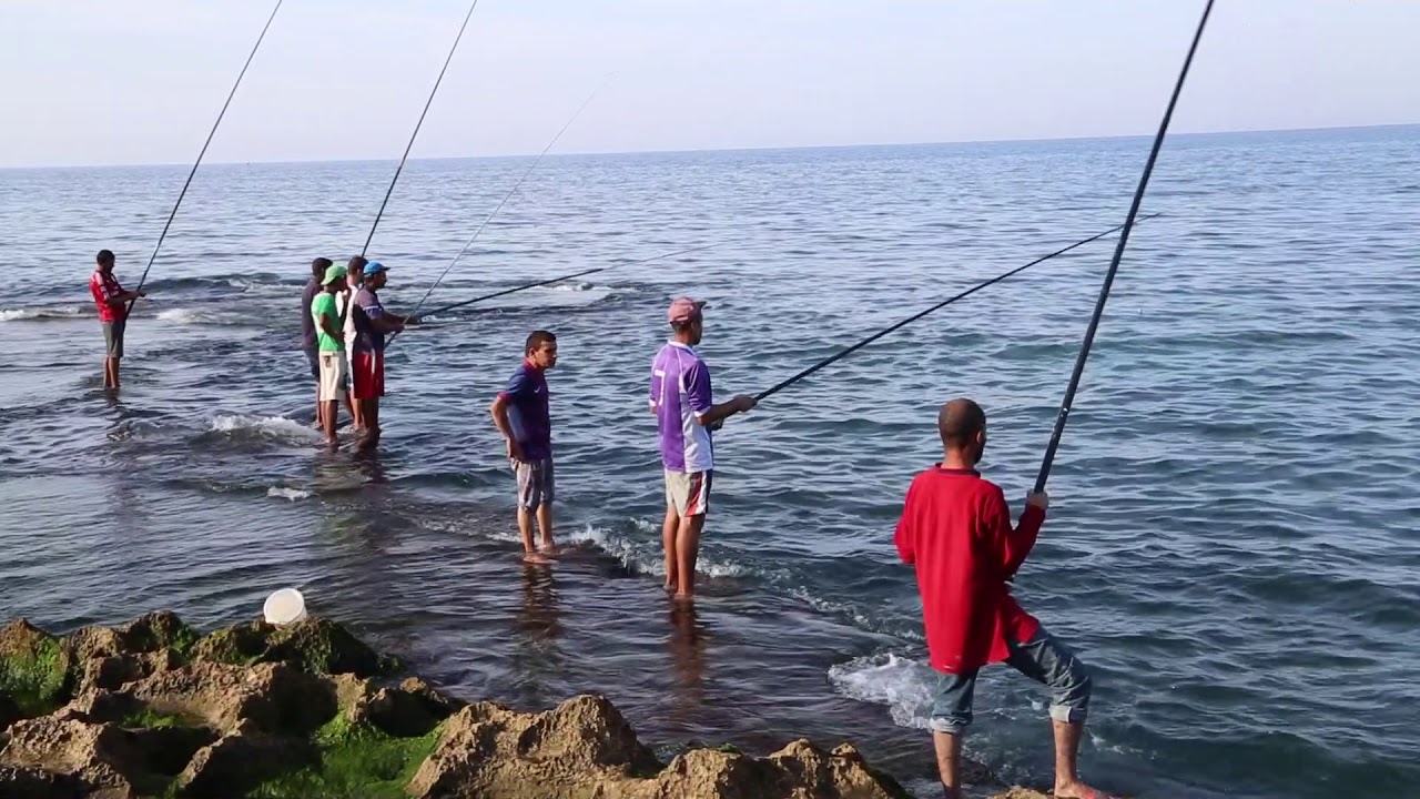 Algeria Douaouda Fisher men / Algérie Douaouda Pêcheurs