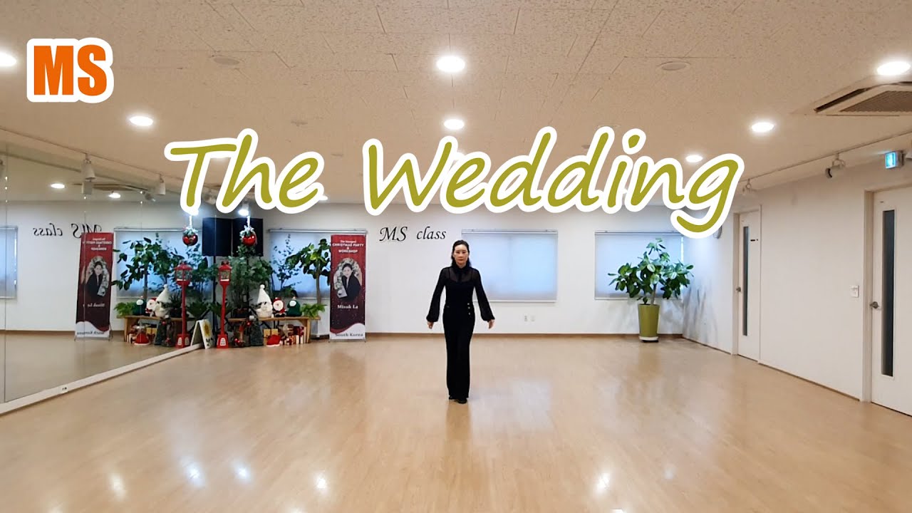 The Wedding Line Dance by Lee Hamilton 2026