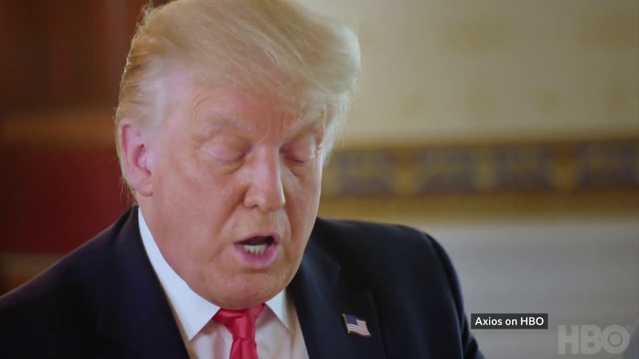 Axios interview: Trump coronavirus claims fact-checked - BBC News
