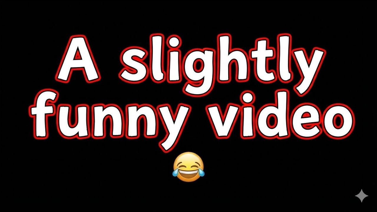 I’m a noob player.This video is absurd, ridiculous, and a little funny.