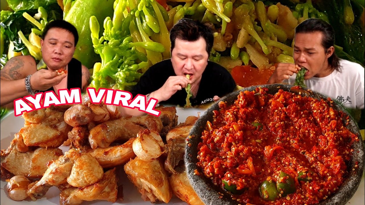 AYAM GORENG VIRAL AMA SAMBAL TEMPONG,,AMBYAR DIET