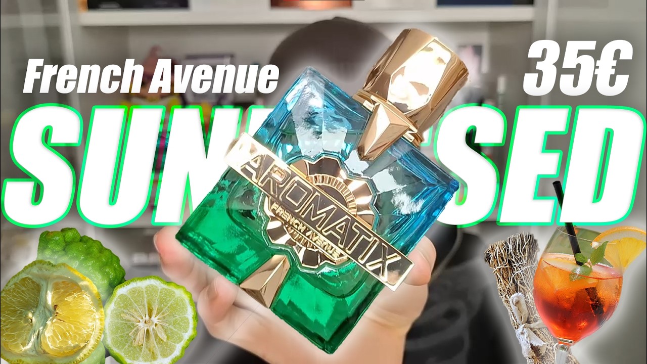 Bester frischer Duft mit Citrus und Vetiver (billig)? Unboxing Aromatix Sunkissed von French Avenue🍋