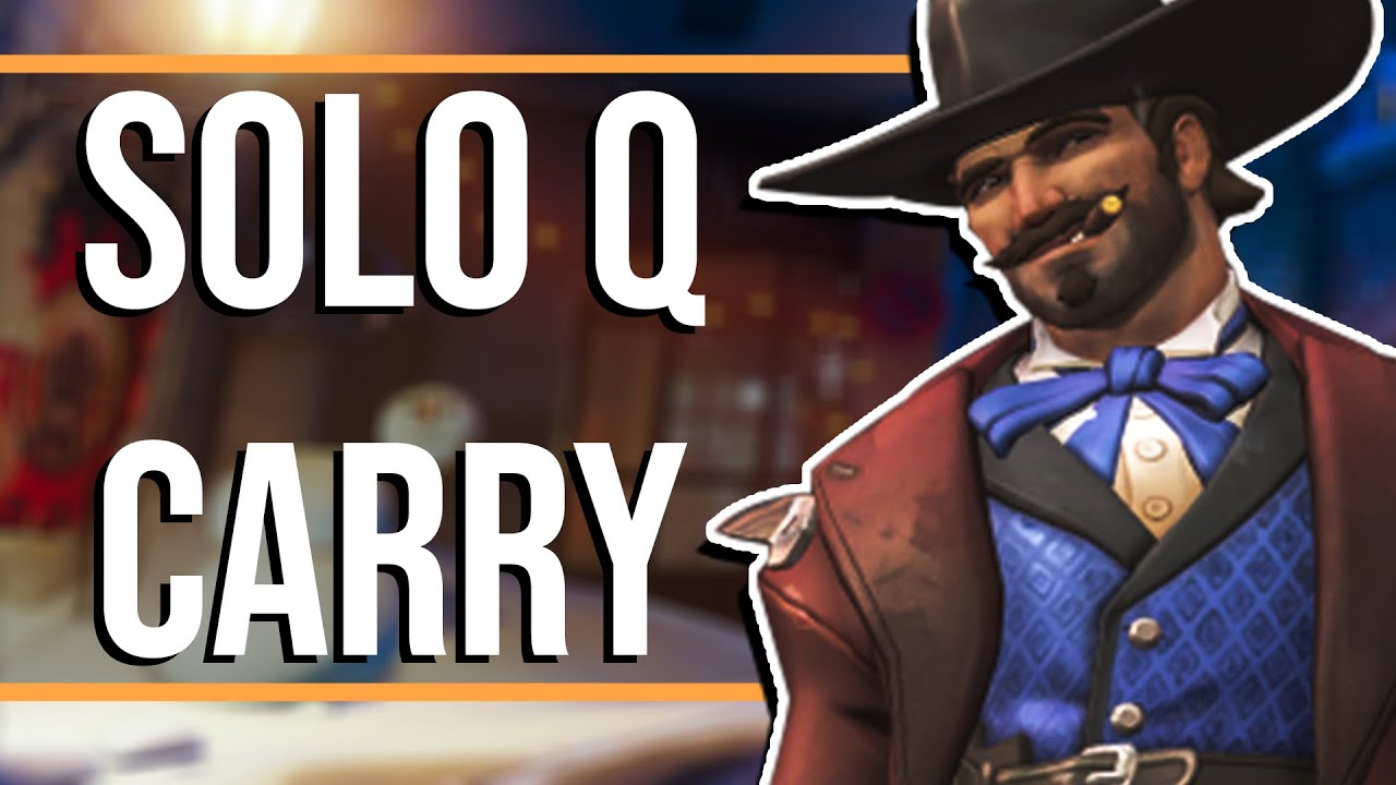 How To Carry As DPS | McCree