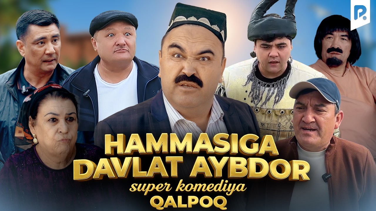 Qalpoq - Hammasiga davlat aybdor (hajviy ko'rsatuv)