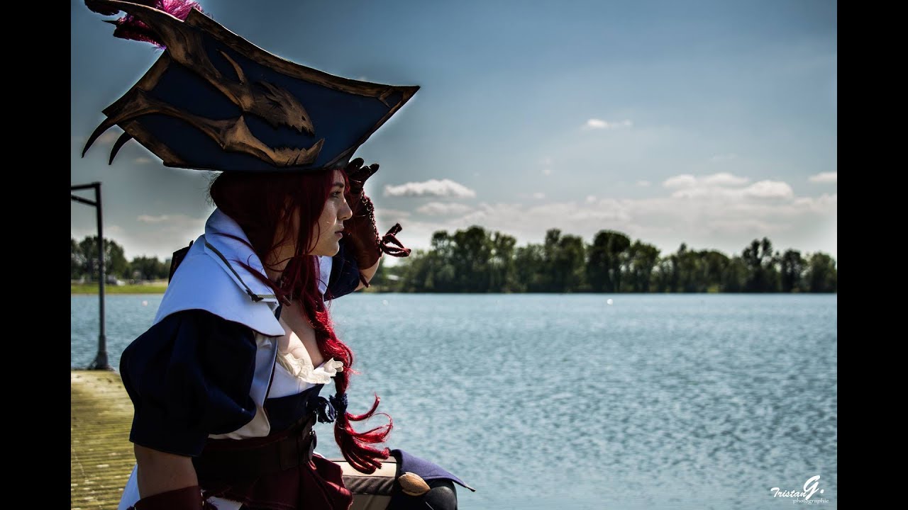 WIP // Miss Fortune Captain Cosplay - Travail du cuir - sans outils - Repoussage // Kurama Cosplay