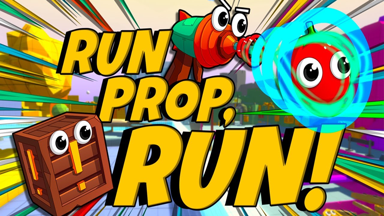 Run Prop, Run! Gameplay
