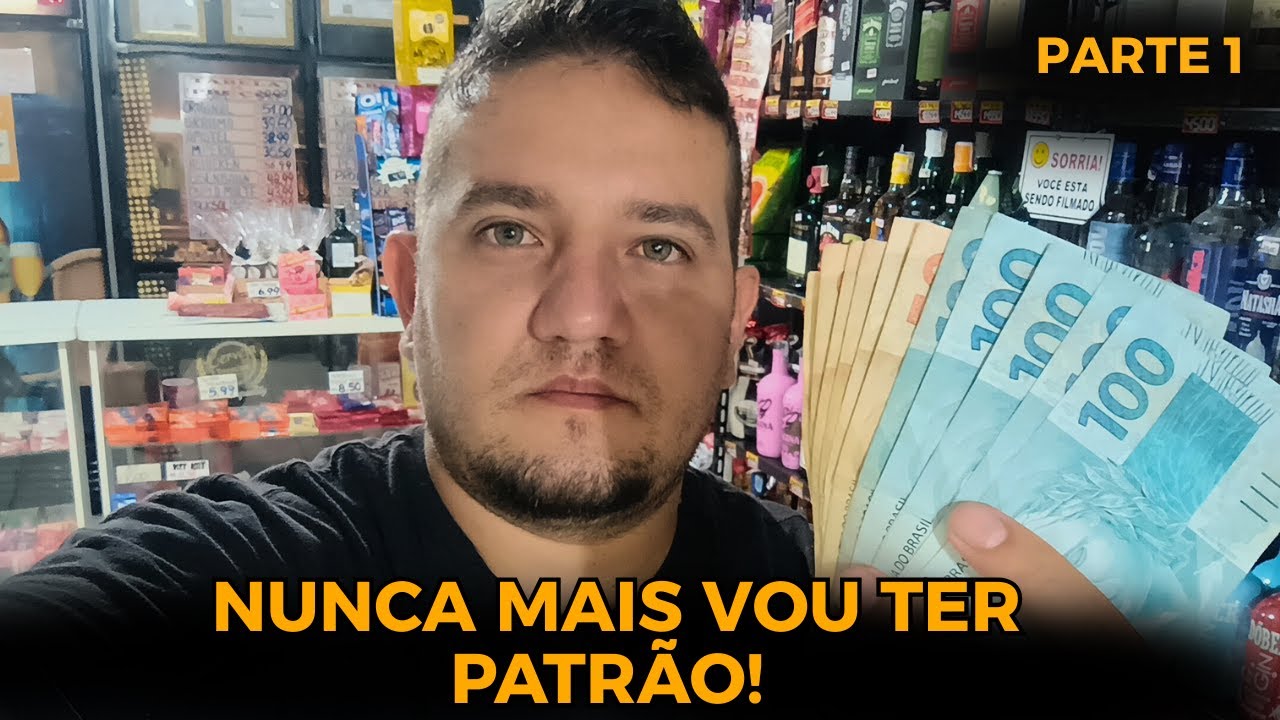 QUALQUER COISA &Eacute; MELHOR DO QUE SER EMPREGADO (12 ANOS PERDIDOS) Pt 1