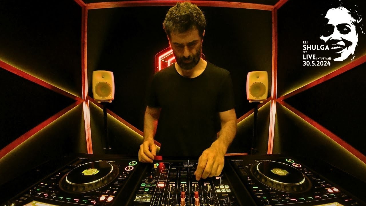 Full Live Set Afro House and Indie Dance - Eli Shulga @ Shtubya [30.5.2024]