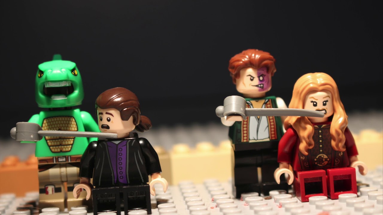 LEGO Pirates of the Caribbean: the Sword of Cortes - PART 3!