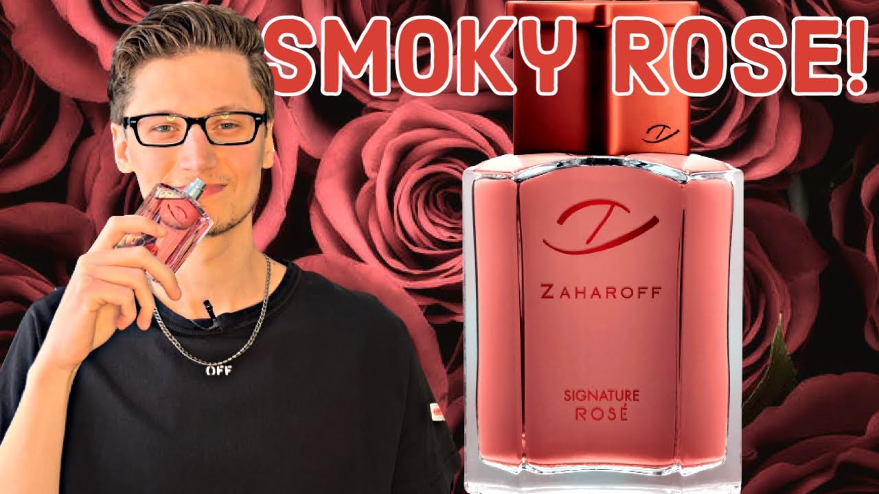 ZAHAROFF SIGNATURE ROSÉ (FRAGRANCE REVIEW!)