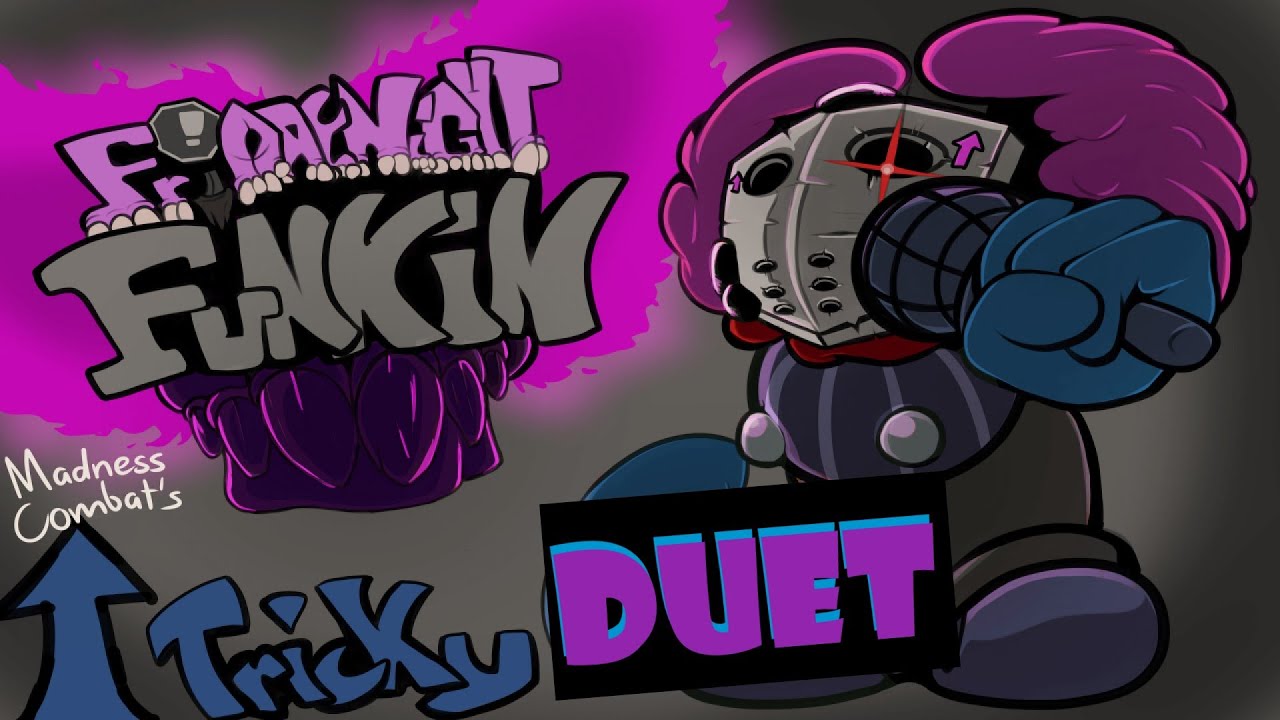Friday Night Funkin' - TRICKY UPSIDE DUET [Mod Showcase]