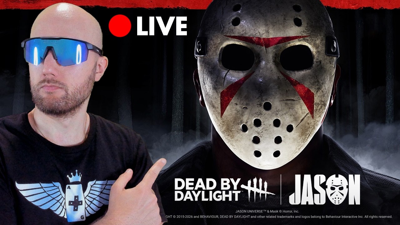 LIVE - JASON - NUOVO KILLER - Dead by Daylight