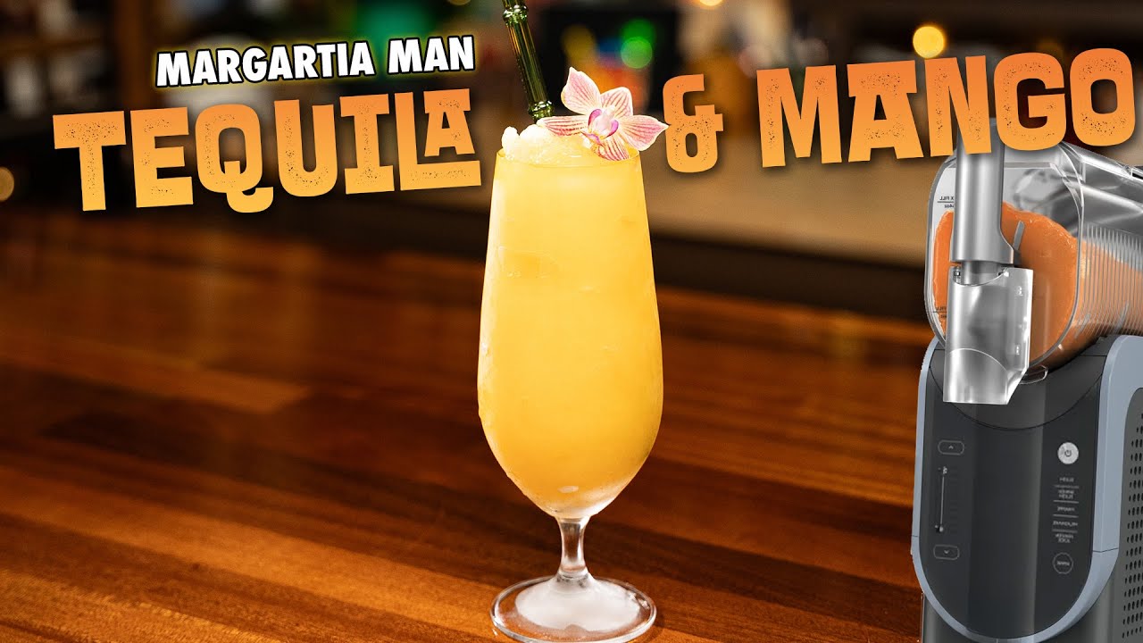 This Mango Tequila Slushie Is Too Easy (and Too Good)