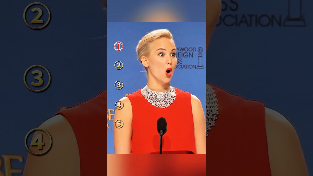 Jennifer Lawrence Iconic Moments#jenniferlawrence #funny #shorts #iconicmoments #viral#YouTube